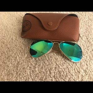 Rayban Sunglasses with case